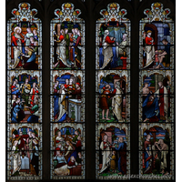 St Mary, Hatfield Broadoak Church – Stained Glass 2