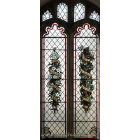 St Mary, Hatfield Broadoak Church – Stained Glass 5