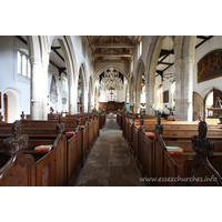 St Mary, Hatfield Broadoak Church – Interior 2