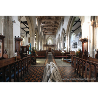 St Mary, Hatfield Broadoak Church – Interior 5
