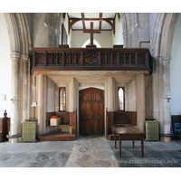 St Mary, Hatfield Broadoak Church – Interior 6