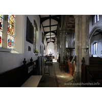 St Mary, Hatfield Broadoak Church – Interior 10