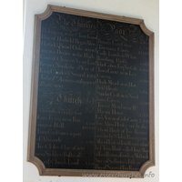 St Mary, Hatfield Broadoak Church – Miscellaneous 3