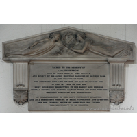 St Mary, Hatfield Broadoak Church – Monument 8