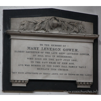 St Mary, Hatfield Broadoak Church – Monument 12