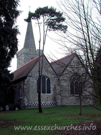 St Mary Magdalene, Great Burstead Church