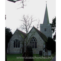 St Mary Magdalene, Great Burstead Church – Exterior 3