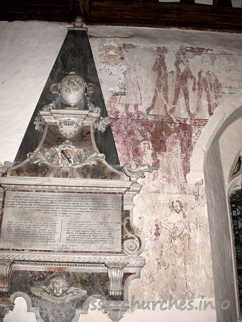 St Mary Magdalene, Great Burstead Church – This monument is dedicated to James Fishpoole d.1767