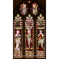 St Laurence & All Saints, Eastwood Church – Stained Glass 1: The E window.