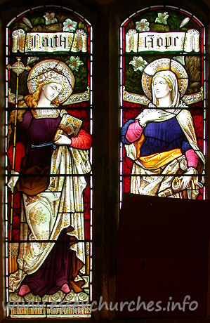 St Laurence & All Saints, Eastwood Church
