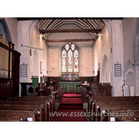 St Laurence & All Saints, Eastwood Church – Interior 1