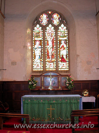 St Laurence & All Saints, Eastwood Church