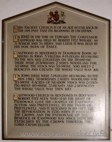 St Laurence & All Saints, Eastwood Church