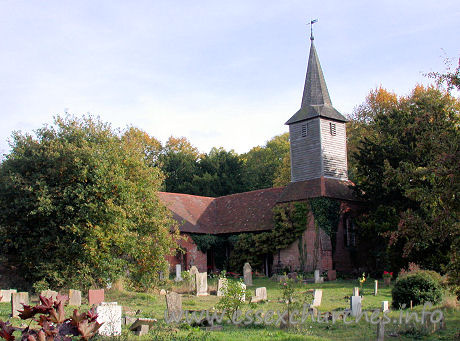 St Mary the Virgin & All Saints, Langdon Hills Old Church