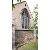 St Clement, West Thurrock Church – Exterior 6: The E window.