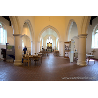 St Clement, West Thurrock Church – Interior 1