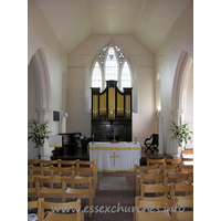 St Clement, West Thurrock Church – Interior 3
