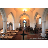 St Clement, West Thurrock Church – Interior 4