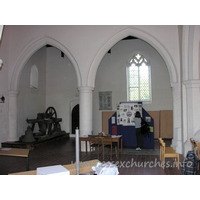 St Clement, West Thurrock Church – Interior 13
