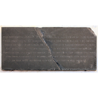 St Clement, West Thurrock Church – Monument 6
