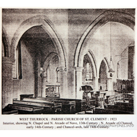 St Clement, West Thurrock Church – Postcard 8