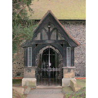 St Mary the Virgin, Little Thurrock Church – Exterior 5: North porch.