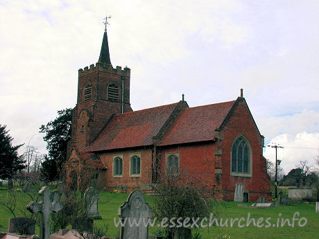 St Michael, Theydon Mount Church