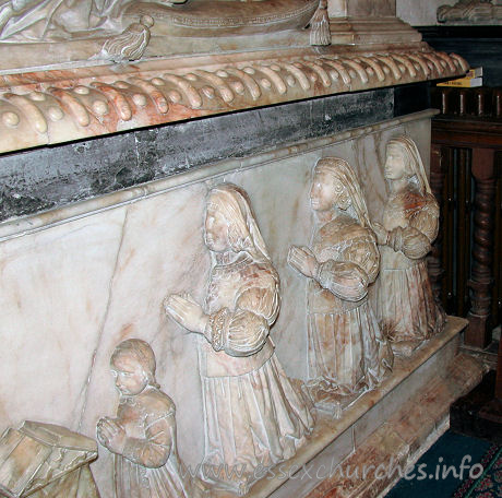 St Michael, Theydon Mount Church – ... and four daughters.