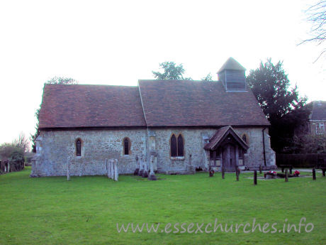 St Peter, Nevendon Church – A very small church, located just around the corner from a large Sainsbury's supermarket. Unless you either live here, or specifically looked this church up on a map, you would probably never even know it existed.