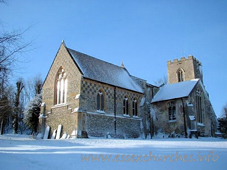 St Botolph, Hadstock Church