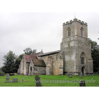 St Botolph, Hadstock Church – Exterior 4