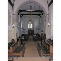 St Botolph, Hadstock Church – Interior 5