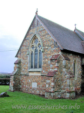 St Lawrence & All Saints, Steeple Church
