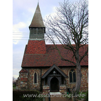 St Lawrence & All Saints, Steeple Church – Exterior 4