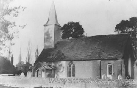 St Mary, Little Stambridge Church – Many thanks to Andy Barham for supplying this image. You can visit Andy's "Lost Churches of Essex" site by clicking here.