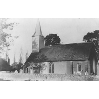 St Mary, Little Stambridge Church – Postcard 1: Many thanks to Andy Barham for supplying this image. You can visit Andy's "Lost Churches of Essex" site by clicking here.
