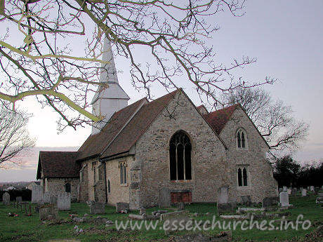 St Mary, Hawkwell Church