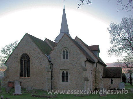 St Mary, Hawkwell Church – This was the last church visited that day, and hence the light was failing rapidly. Apologies, therefore, for the slightly lower than usual quality of these images.