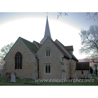 St Mary, Hawkwell Church – Exterior 2: This was the last church visited that day, and hence the light was failing rapidly. Apologies, therefore, for the slightly lower than usual quality of these images.