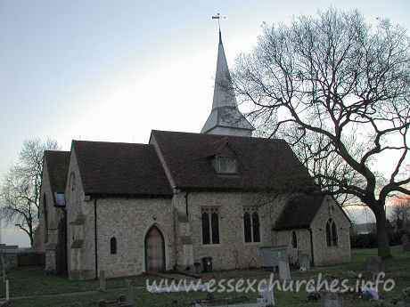 St Mary, Hawkwell Church