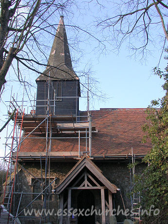 St Mary, Ramsden Crays Church – The church is undergoing conversion into a private dwelling.