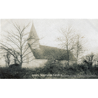 St Mary, Shopland Church – Postcard 3