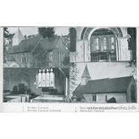 St Mary, Shopland Church – Postcard 4: An undated postcard.