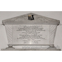 St Margaret of Antioch, Margaretting Church – Monument 1