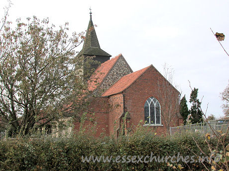 St Giles, Mountnessing Church