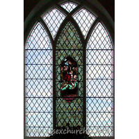 St Giles, Mountnessing Church – Stained Glass 1: The east window.