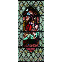 St Giles, Mountnessing Church – Stained Glass 2