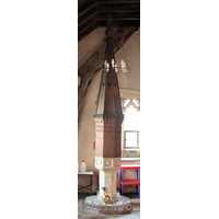 St Giles, Mountnessing Church – Miscellaneous 1: The font.