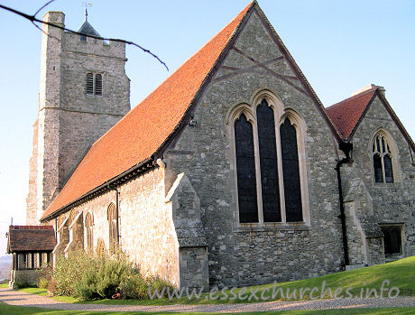 All Saints, Rettendon Church