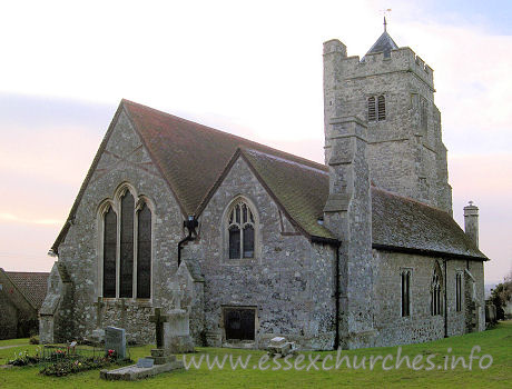 All Saints, Rettendon Church – Image reproduced by kind permission of Julie Archer.
